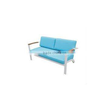 hot sale modern design outdoor garden 2 seater sofa MB3050-2