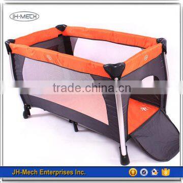 New Design Steel Tube Frame Travel Baby Playard