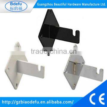 Hot sell wall mount brackets for gridwall panel