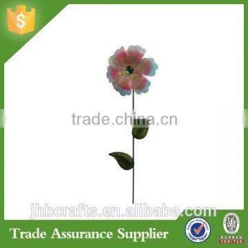 Crafts Light Flower Garden Stakes Wholesale Metal