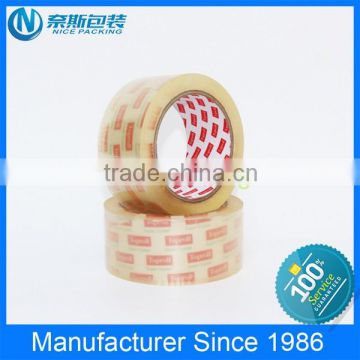 High Quality Clear Adhesive Bopp Crystal packing Tape For carton