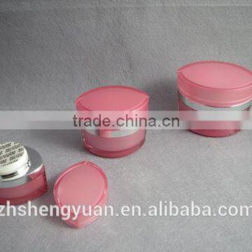 plastic small containers for cream