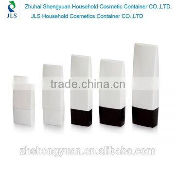 cap down type of cosmetics plastic BB cream bottle