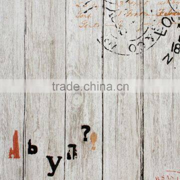 2015 New Wooden Design Cheap Vinyl Wallpaper From China photo-5