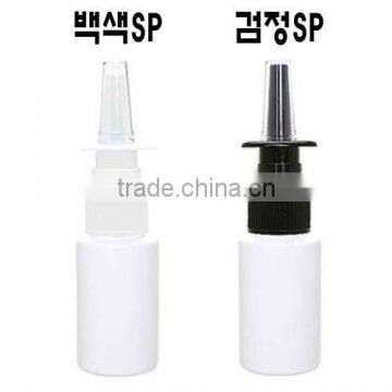 Nose Sprayer C Type PET 20ml White