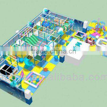 Pop in Asia indoor playground for sale-soft playground