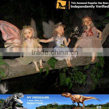 MY Dino-C035 Realistic Fiberglass Cartoon Character Statue photo-3