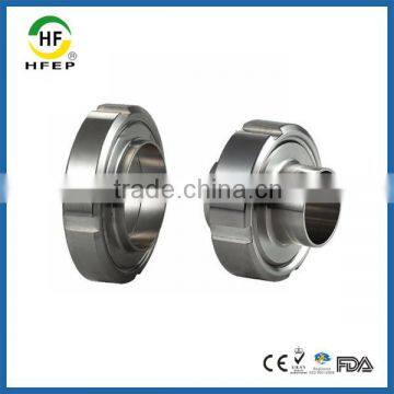 HF 6B00140 DN40 1.5 Inch Stainless Steel 316 Pipe Fitting DIN IDF SMS Union