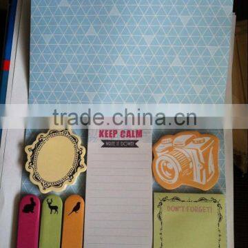 High quality custom sticky notes for office supply