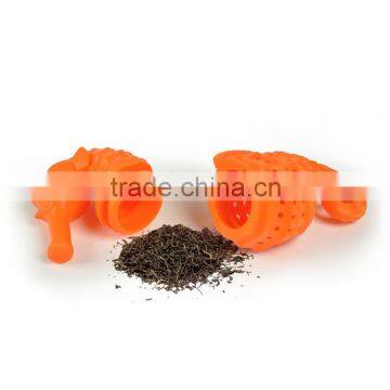 New Design Shape Sea Horder Shape Tea Infuser or Hippocampi Tea Infuser photo-3