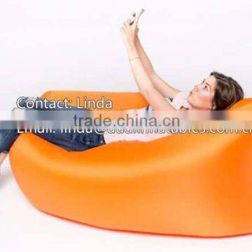 Waterproof Fast Filling Inflatable Sleeping Bag Lamzac photo-3
