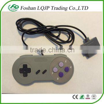 NEW 16 BIT CONTROLLER FOR SUPER NINTENDO for SNES SYSTEM CONSOLE CONTROL PAD