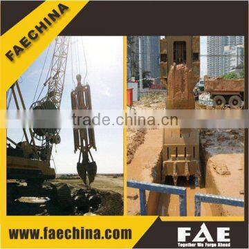 FAECHINA -hydraulic Diaphragm Wall Grabs/Excellent Grooving Equipment of Max. Depth 60m photo-5