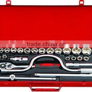 25pcs Socket Set (1/2''),hand tool set ,socket set