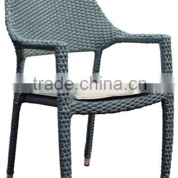 2015 outdoor furniture/cheap rattan strong arm chairs;garden chair