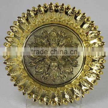 top quality gold/silver Indian styleelectroplate