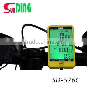Multifunctional wireless cycle computer light control backlight touch screen cycle accessories