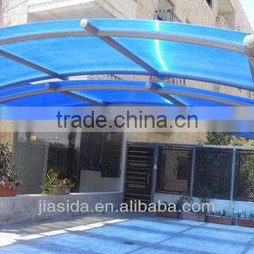 JIASIDA polycarbonate transparent roofing sheet,clear polycarbonate roofing sheet,transparengt pc sheet for roofing