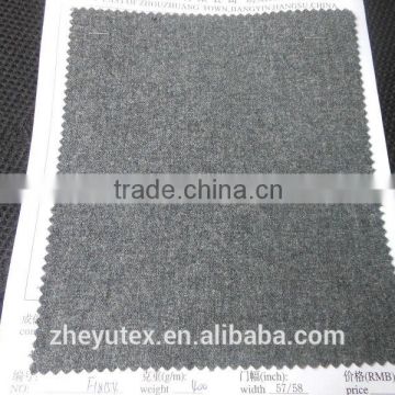 good handfeel new wool polyester blend wool fabric for overcoat