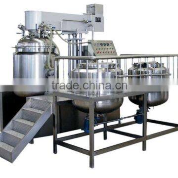 Vacuum Homogenizing Mixer