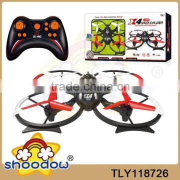 Remote Control Quadcopter Helicopter 2.4G 4-Axis Professional Drones With Camera photo-3