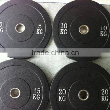 Rough Crumb Hi-temp Rubber Bumper Plates For Crossfit Training photo-5