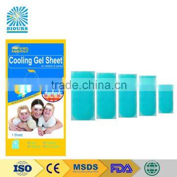 Best Hot Selling Products Hydrogel Ice Fever Cooling Patch for Baby Adults