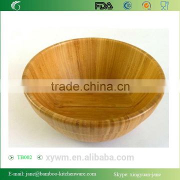 Pacific Merchants bamboo 10 Inch Round Salad Bowl