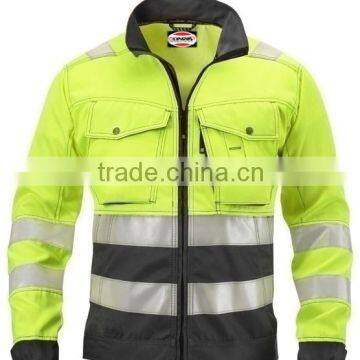 Oli & Gas High-Vis Reflective Safety Jacket