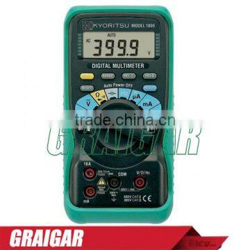 100% Authentic Brand New KYORITSU 1009 Digital Multimeter,15B + Temperature Measurement