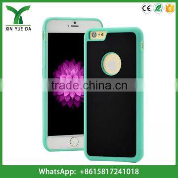 High quality tpu pc nano case for iphone 6 anti gravity