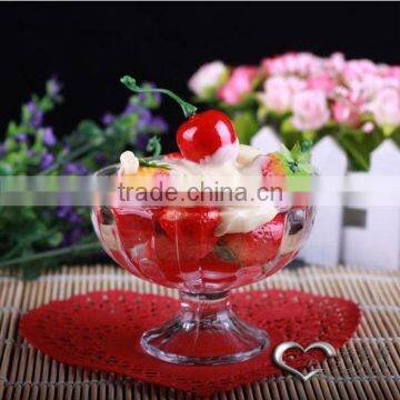 Machine made glass candy jar , glass jar for candy