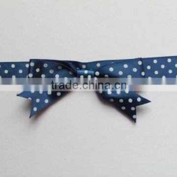 Little Dots Ribbon Bow for Box Wrapping and Card Decoration