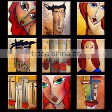 Decoration canvas oil painting