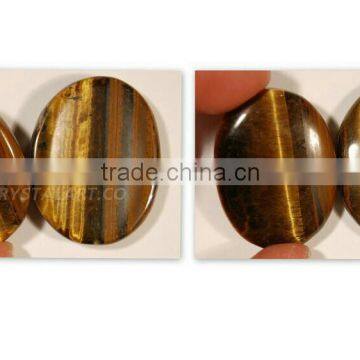 Tiger Eye Worry Stone