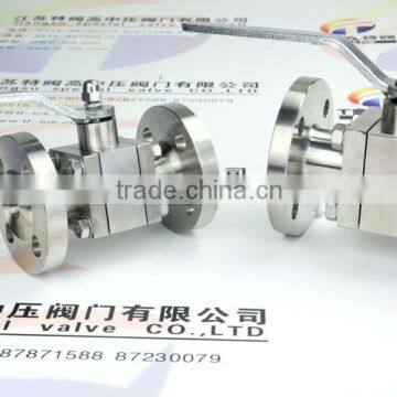 Flange end Ball Valve