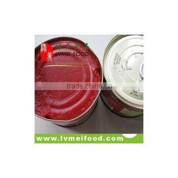 210g Tasty Canned Tomato Paste Directly from Factory