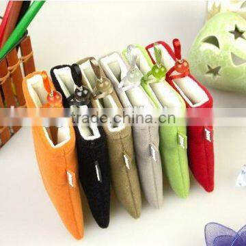 Glasses boxes bags colorful fashion stand pouch bag