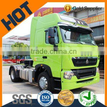 SINOTRUK T7H 4X2 400HP Engine Man Diesel Tractor Truck Head