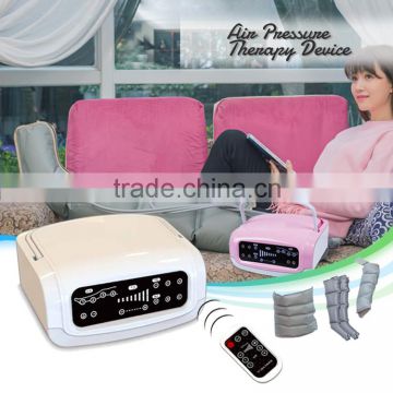 Home use wheelchair-bound patients diabetic foot blood circulation exercise machine air pressure massager