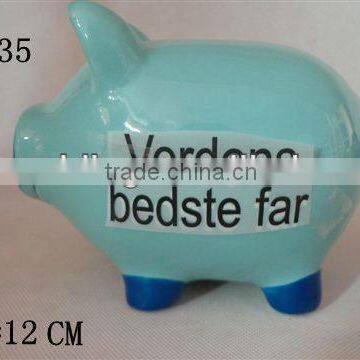 ceramic money box