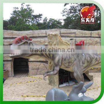 Hot Sale magic dinosaur ride for theme park