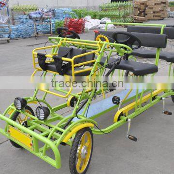 4 Wheel Road Pedal ATV Surrey Bike in Beach