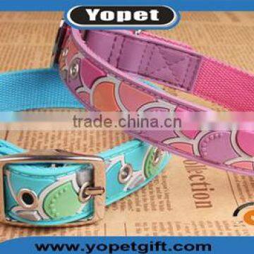 Fashionable Classic Nylon Pet Fashion Dog Collar