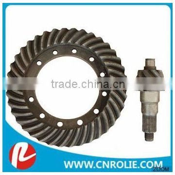 good quality high presision bevel gear BEDFORD J6-330 Crown wheel pinion 6:35 oem 7078107