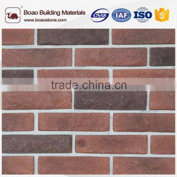 Artificial culture stone panel for wall cladding