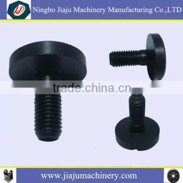 Ningbo Jiaju grooved large cap screws / round head machine screw / ball screw