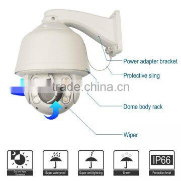 LS VISION ip Pan/tilt Camera ip ir Dome Ptz photo-2