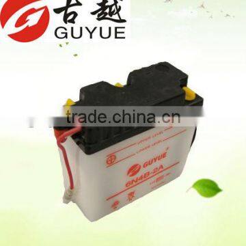 6V 4Ah Rechargeable Motorcycle Batteries ftr4a-bs 6N4B-2A