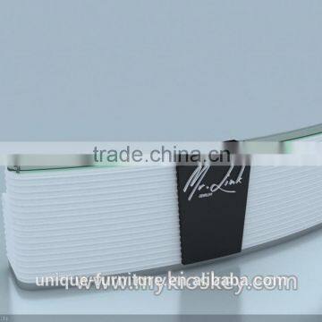 Elegant reception desk counter,reception desk for bar counter